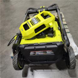 Dallas Location - As-Is RYOBI 80V HP Brushless Battery Cordless Electric 30 in. Lawn Mower with Battery and Charger