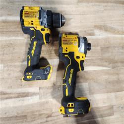 HOUSTON LOCATION - AS-IS DEWALT 2 TOOL COMBO KIT W/ (2) BATTERY & CHARGER