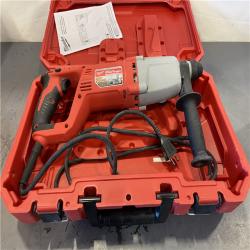 AS-IS - Milwaukee 8 Amp Corded 1 in. SDS D-Handle Rotary Hammer