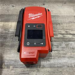 AS-IS Milwaukee 18V Lithium-Ion Cordless 2000 Peak Amp HOTSHOT Jump Starter (Tool-Only)