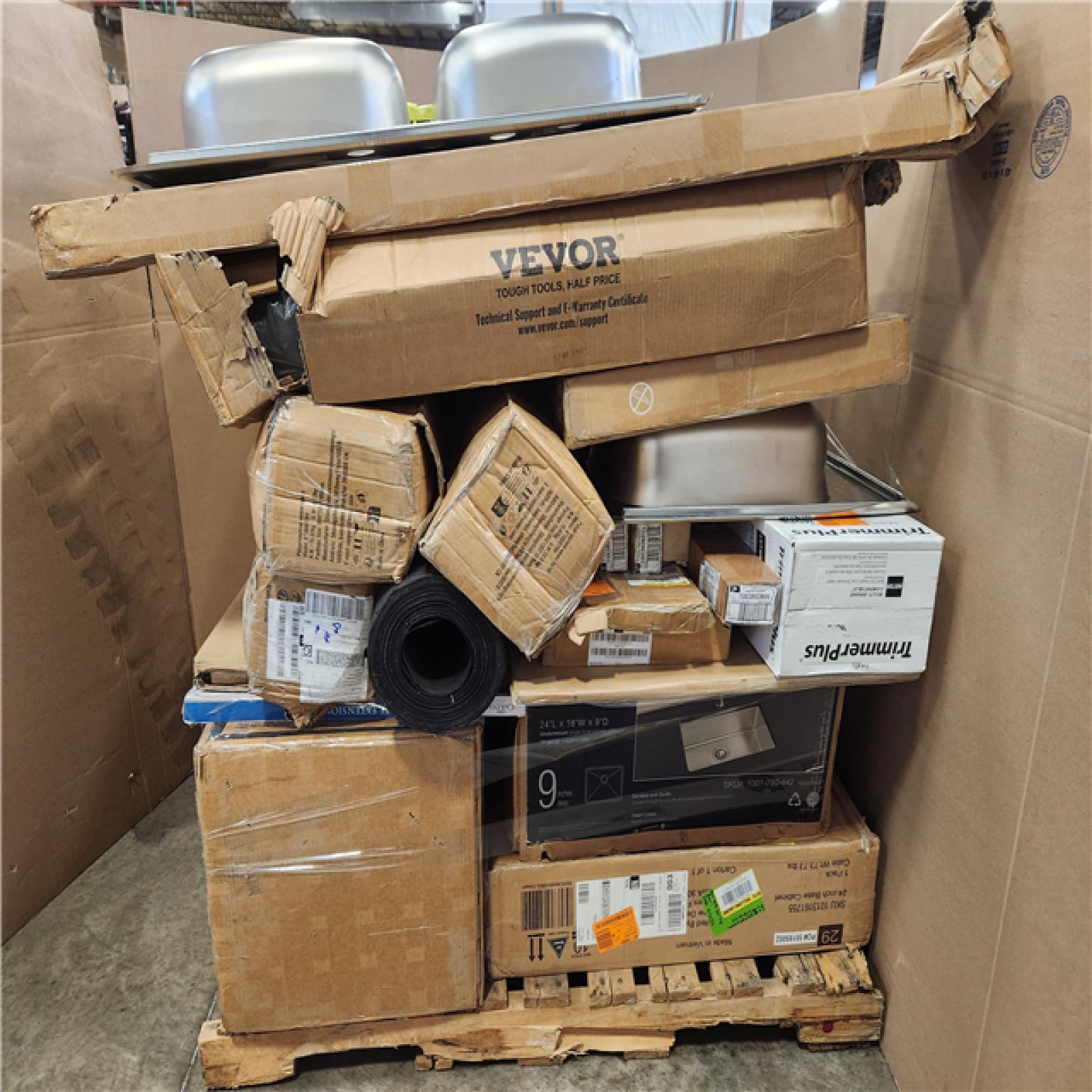 Phoenix AS-IS Mixed Home Improvement Pallet