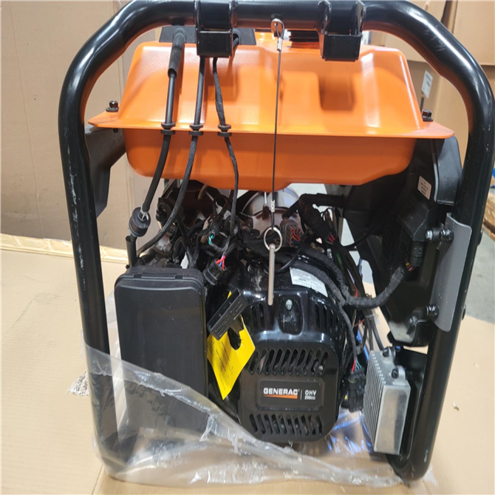 California AS-IS OUTDOOR POWER EQUIPMENT GENERAC GENERATOR