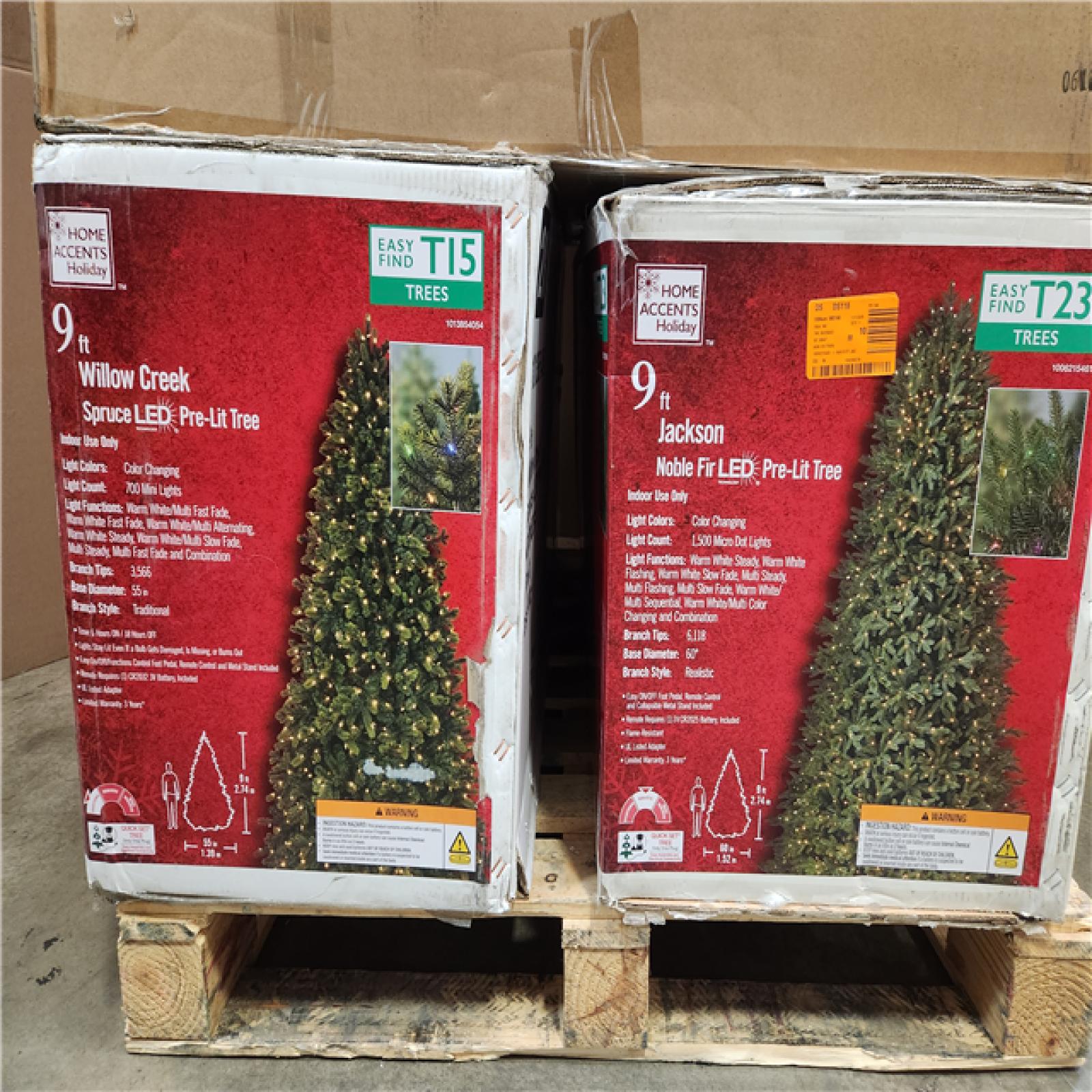 Phoenix AS-IS Holiday Pallet