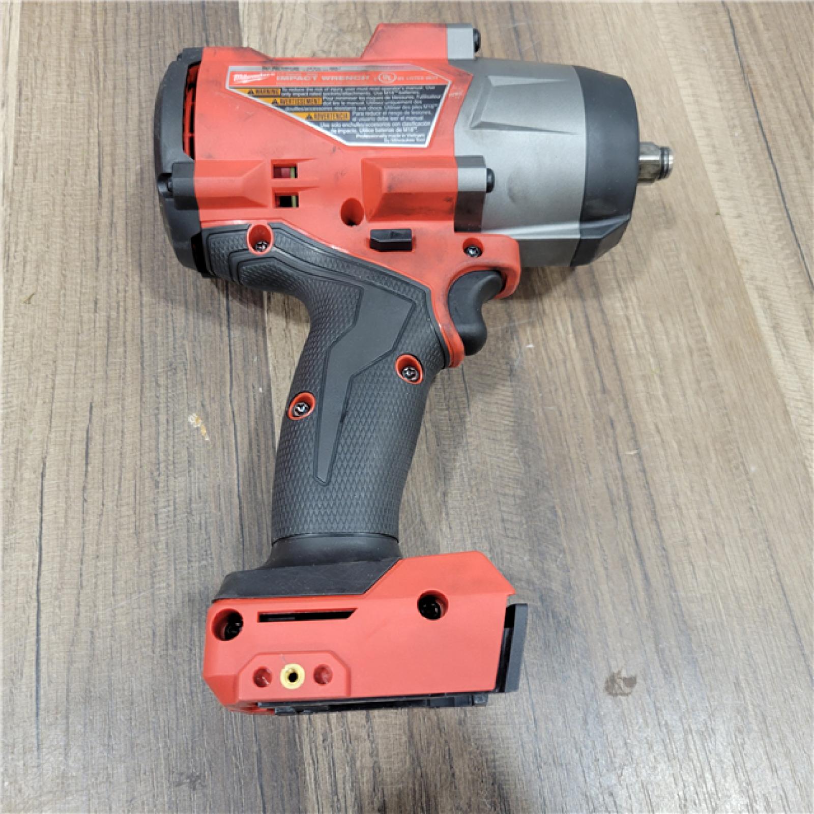 AS-IS Milwaukee M18 FUEL 1/2 High Torque Impact Wrench with Friction Ring Kit
