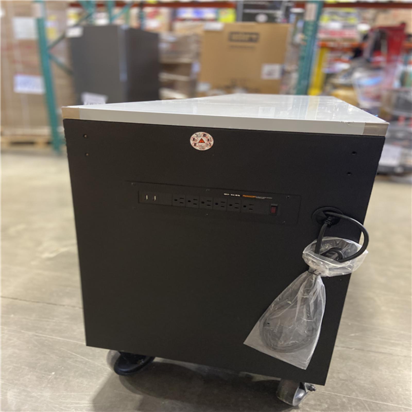 Dallas location - husky 84 in drawer mobile workbench