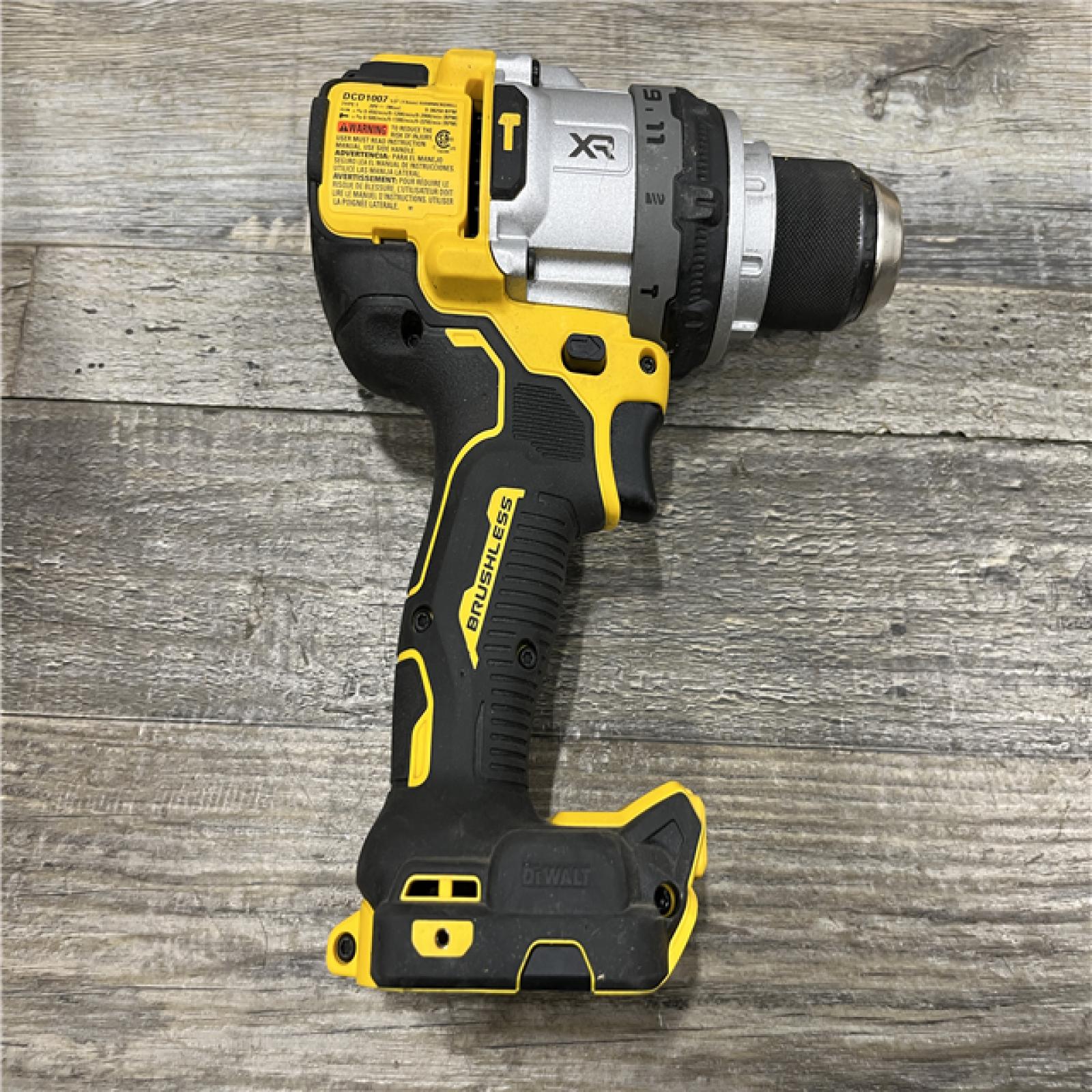 AS-IS DEWALT 20V XR Lithium-Ion Cordless Hammer Drill Kit