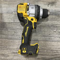 AS-IS DEWALT 20V XR Lithium-Ion Cordless Hammer Drill Kit