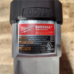 HOUSTON LOCATION - AS - IS 12 Amp Sawzall Reciprocating Saw with Case
