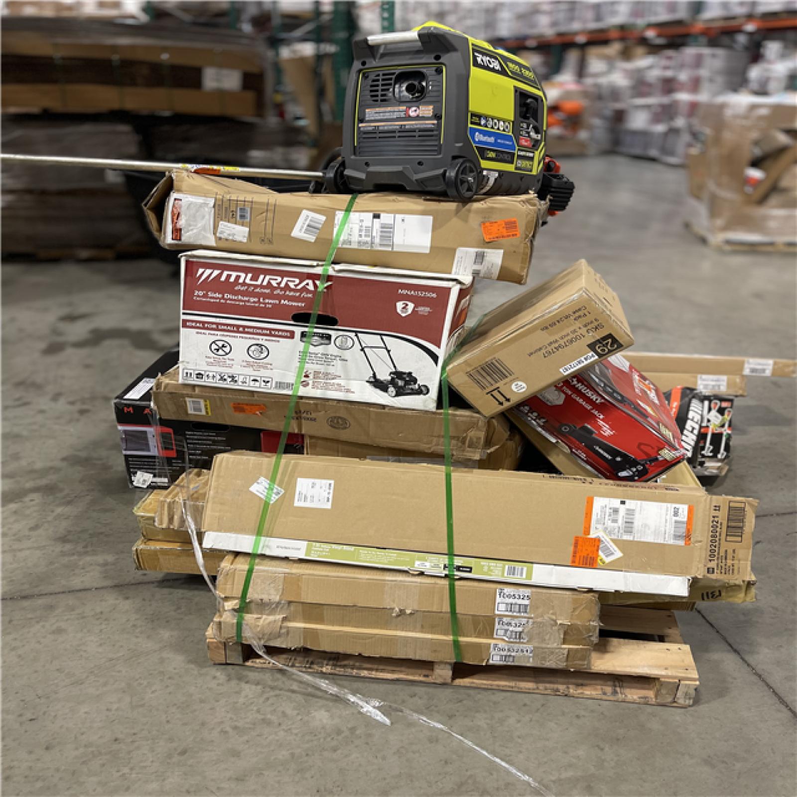 DALLAS LOCATION- AS-IS MONSTER TURBO