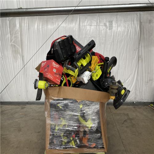 Houston Location AS IS - Tool Pallet