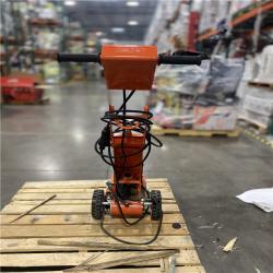 Dallas Location - As-Is  VEVOR  Electric Concrete Floor Grinder 10 in. Walk-Behind Grinder 1.7HP Concrete Floor Polisher  1300W Grinding Machine 1720RPM