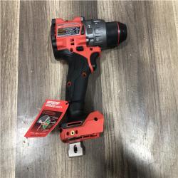 AS-IS Milwaukee FUEL 18V Lithium-Ion Brushless Cordless 1/2 in. Hammer Drill/Driver (Tool-Only)