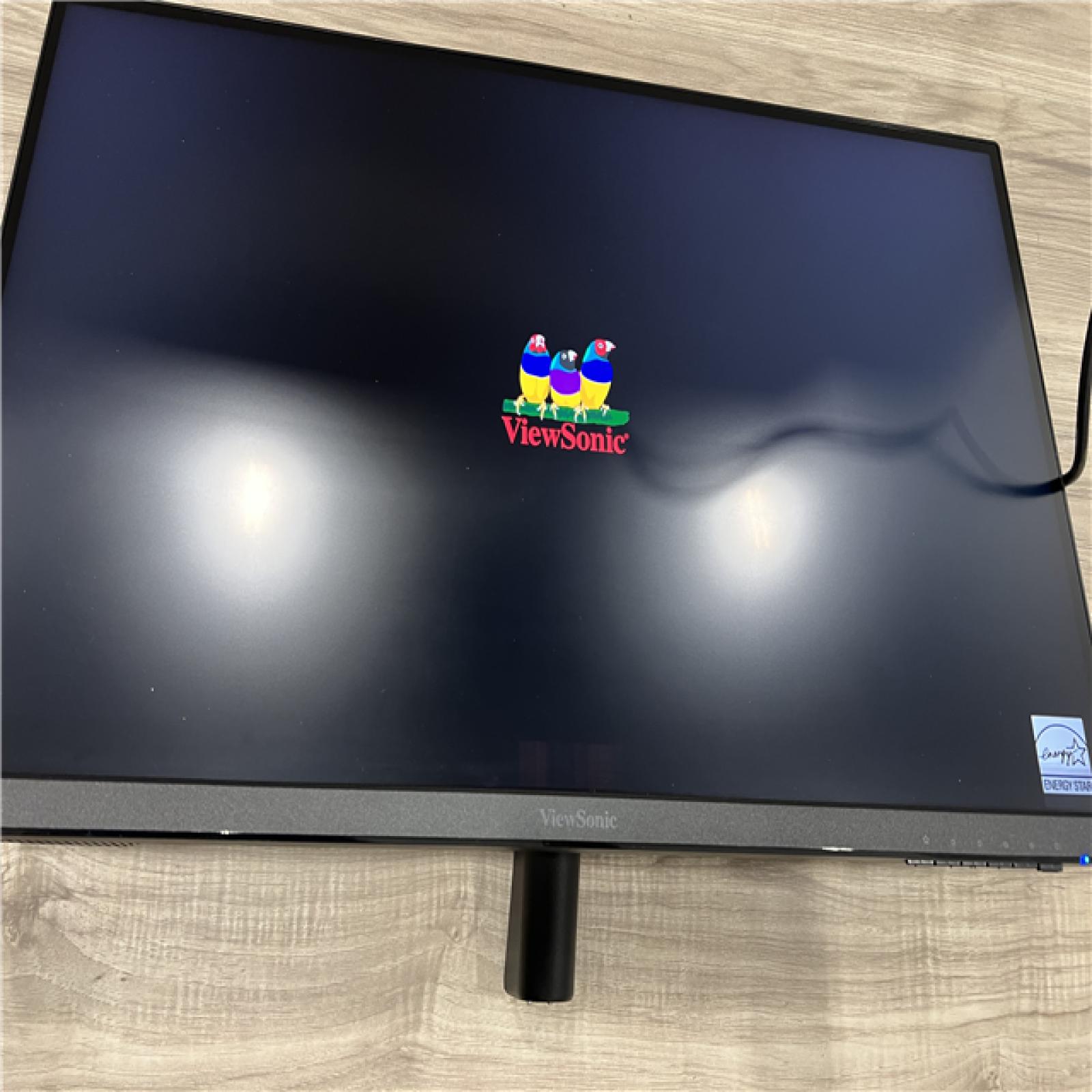 AS-IS ViewSonic VA2756-4K-MHD 27 Class 4K UHD Gaming LED Monitor