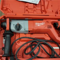 AS-IS Milwaukee 1 in. SDS Plus D-Handle Rotary Handle w/ Case