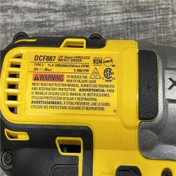 AS-IS DEWALT 20V MAX Cordless Brushless Hammer Drill/Driver 2 Tool Combo Kit