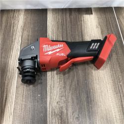 AS-IS Milwaukee FUEL 18V Lithium-Ion Brushless Cordless 4-1/2 in./5 in. Grinder w/Paddle Switch (Tool-Only)