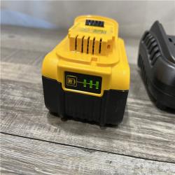 AS-IS DEWALT 20V MAX Lithium-Ion 5.0 Ah Battery and Charger