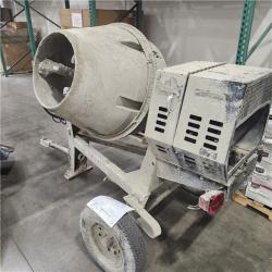 Dallas Location - As-Is Toro Concrete Mixer ( Drum Is Full Of Concrete)