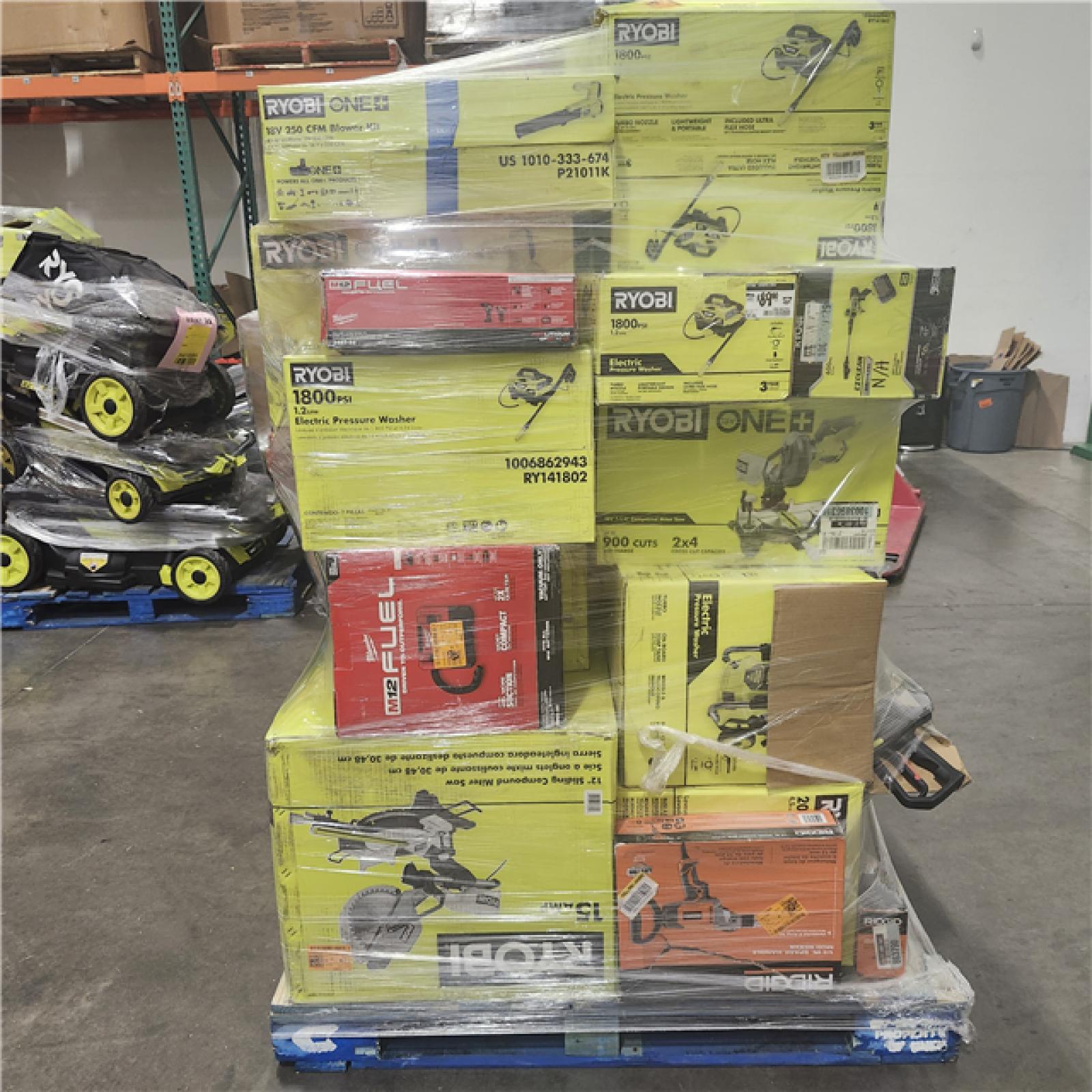 Dallas Location - As-Is Tool Pallet