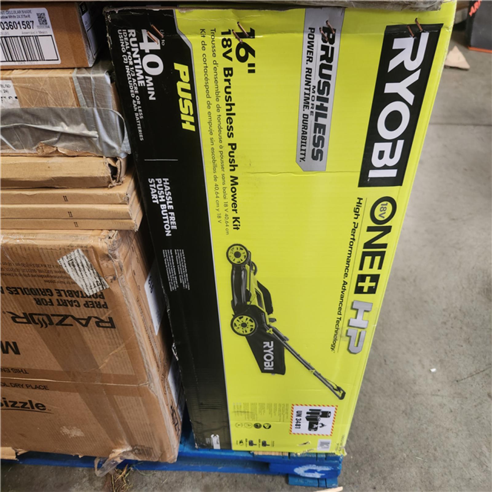 Phoenix AS-IS Monster Turbo Pallet