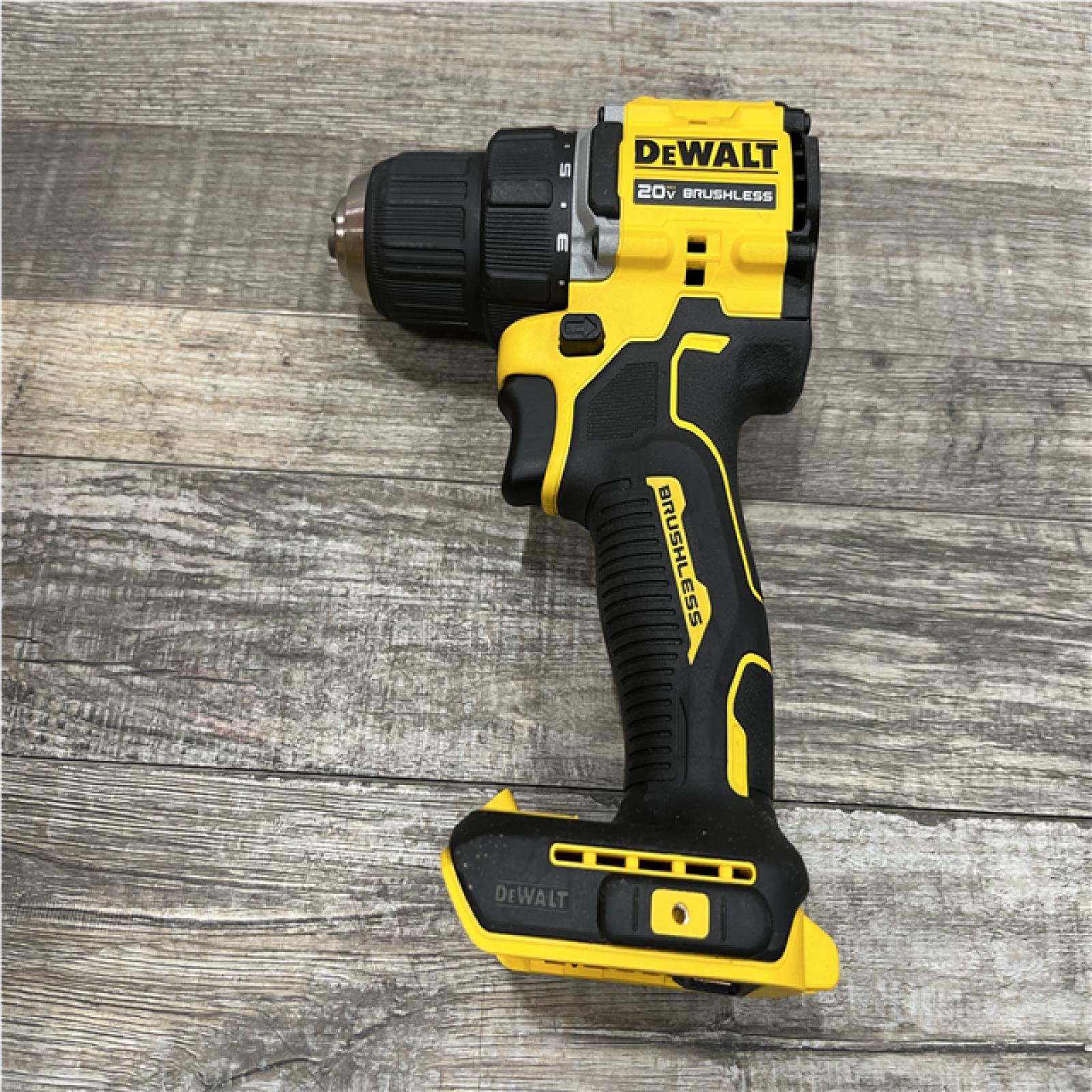 AS-IS DEWALT Atomic 20V Lithium-Ion Cordless Compact 1/2 in. Drill/Driver Kit