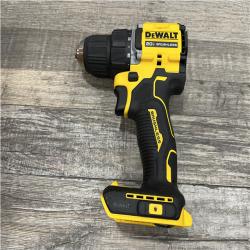 AS-IS DEWALT Atomic 20V Lithium-Ion Cordless Compact 1/2 in. Drill/Driver Kit