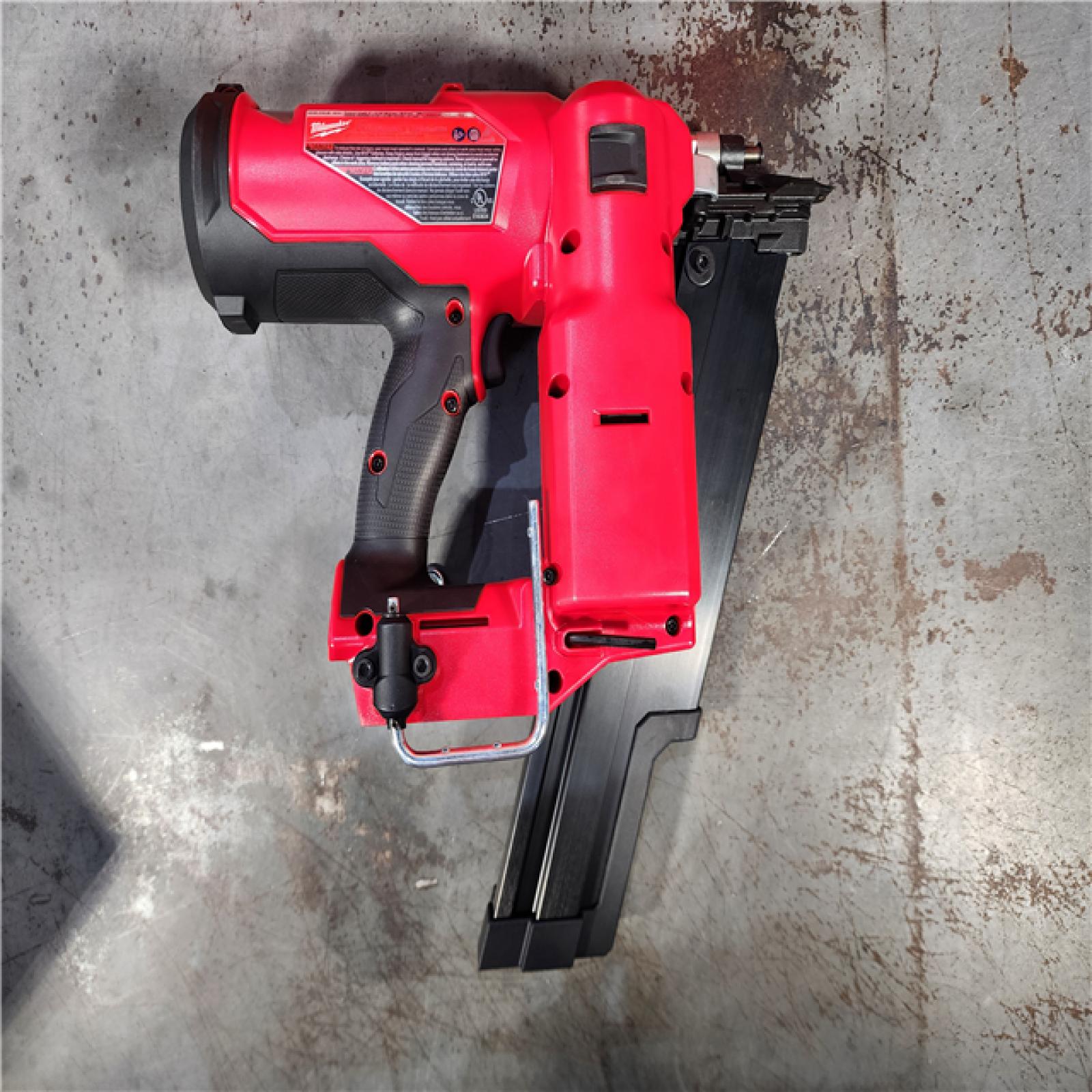 HOUSTON LOCATION - AS-IS (APPEARS LIKE NEW) Milwaukee 2744-20 M18 FUEL 21-Degree Cordless Framing Nailer (Tool Only)