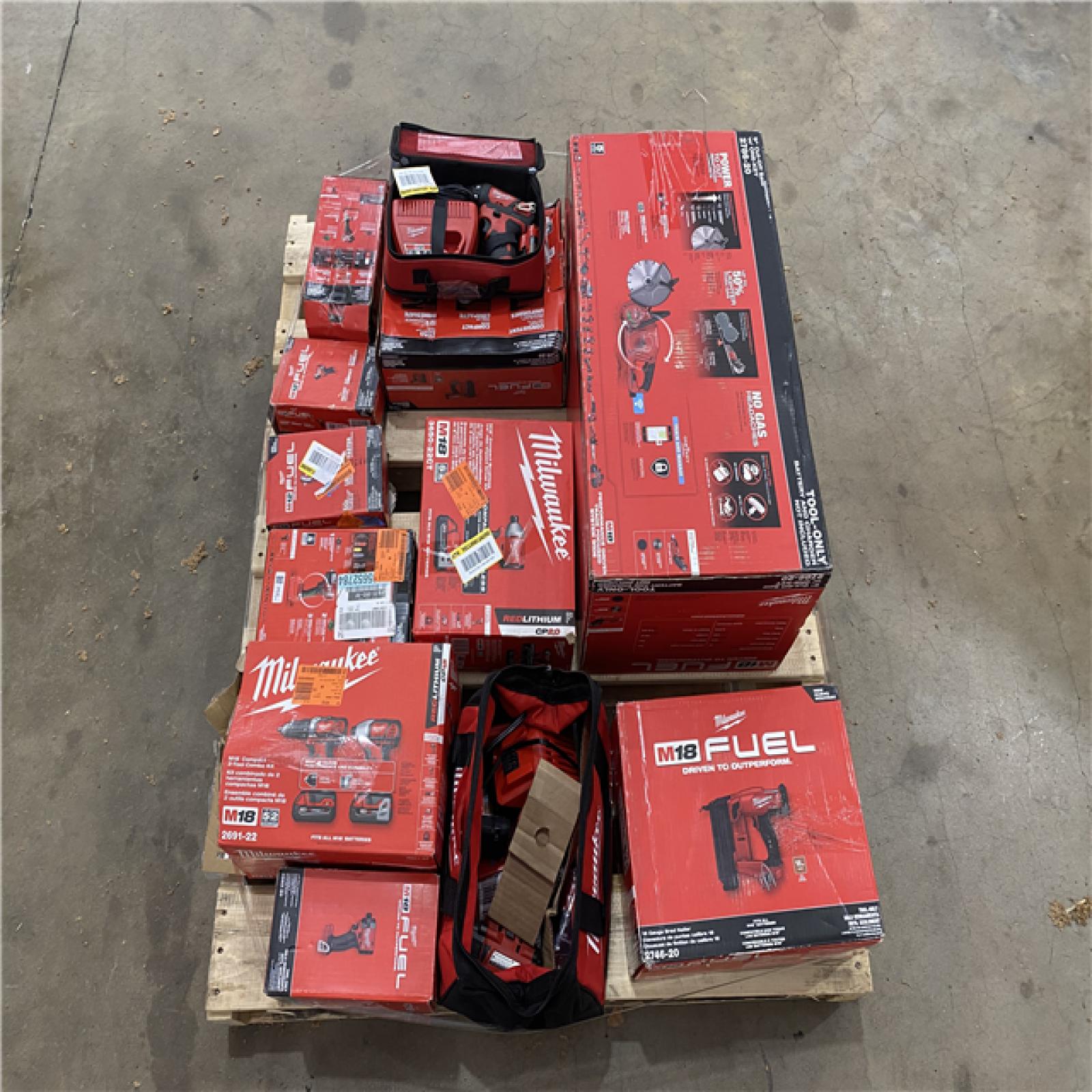 Houston Location - AS-IS Tool Pallet