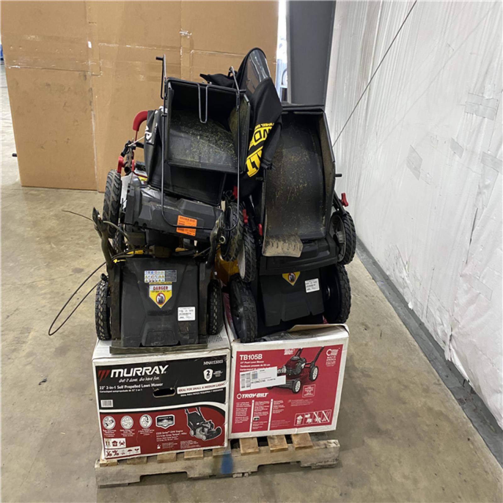 Houston Location AS IS - Outdoor Power Equipment