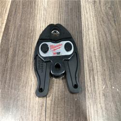 AS-IS Milwaukee M12 Force Logic 1/2 in. Copper Press Tool Jaw