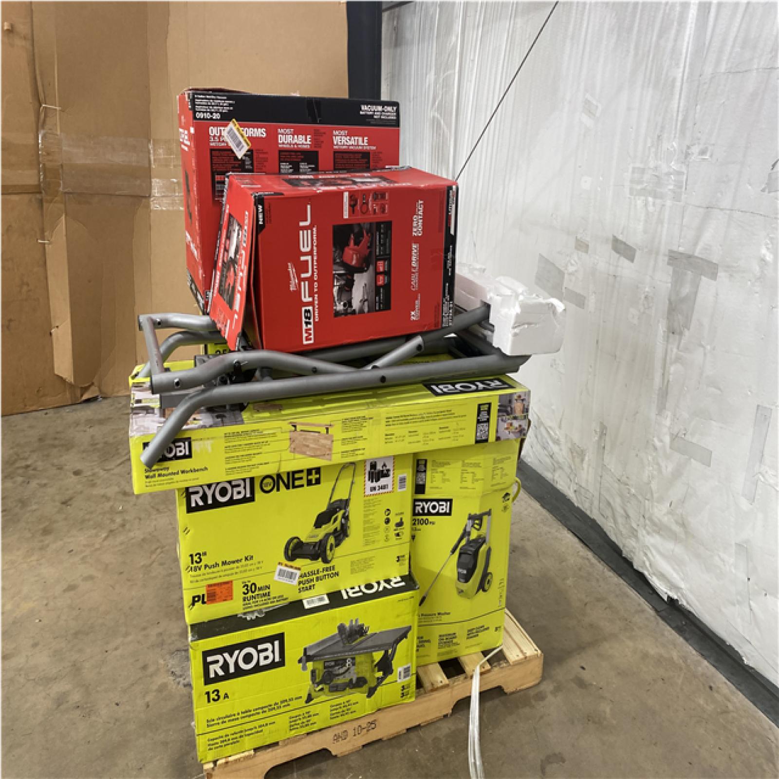 Houston Location - AS-IS Tool Pallet