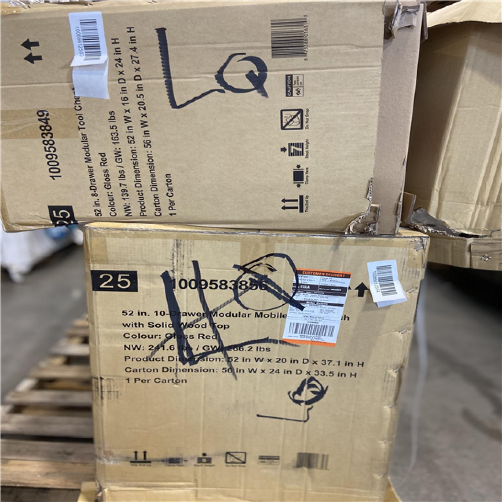 DALLAS LOCATION - AS-IS HOME IMPROVEMENT PALLET