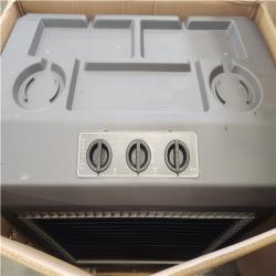 Phoenix NEW Hessaire 5,300 CFM 3-Speed Portable Evaporative Cooler (Swamp Cooler) for 1,600 sq. ft.