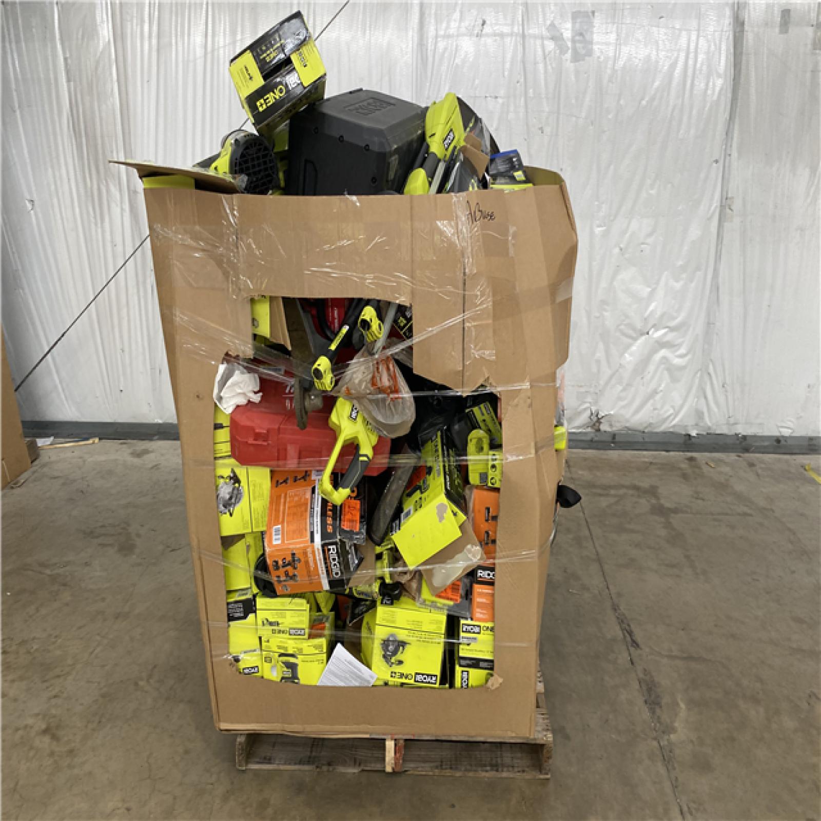Houston Location AS IS - Tool Pallet