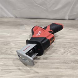 AS-IS Milwaukee 2420-21 12V 1.5Ah Cordless Straight Handle Reciprocating Saw Kit
