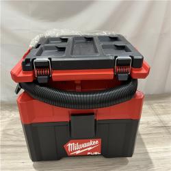 AS-IS Milwaukee FUEL PACKOUT 18-Volt Lithium-Ion Cordless 2.5 Gal. Wet/Dry Vacuum (Vacuum-Only)