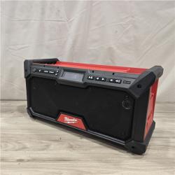 AS-IS Milwaukee M18 18V Lithium-Ion Cordless Jobsite Radio