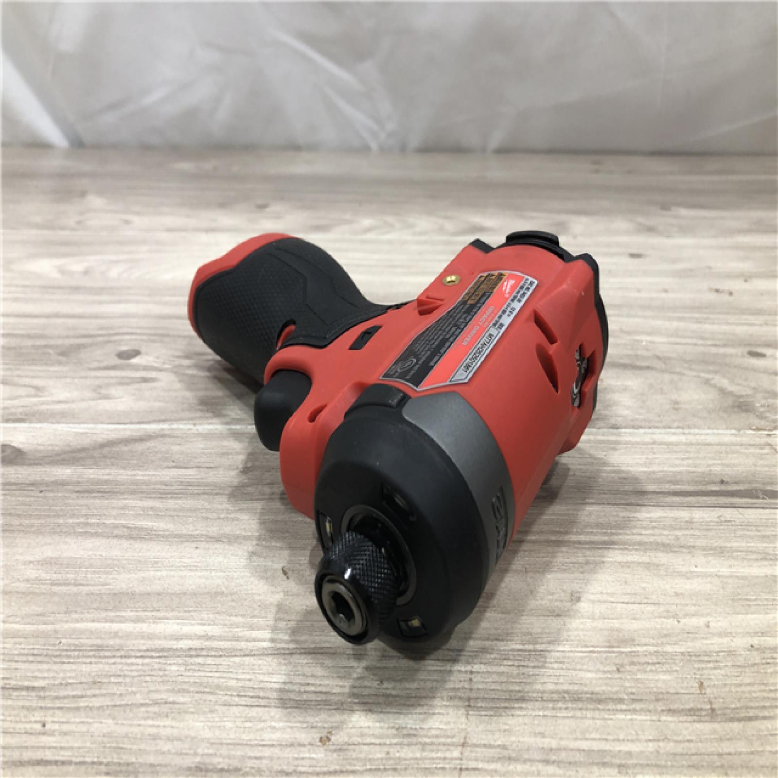 AS-IS Milwaukee M12 FUEL 12 V 1/4 in. Cordless Impact Driver (Tool-Only)