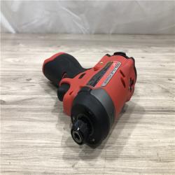 AS-IS Milwaukee M12 FUEL 12 V 1/4 in. Cordless Impact Driver (Tool-Only)