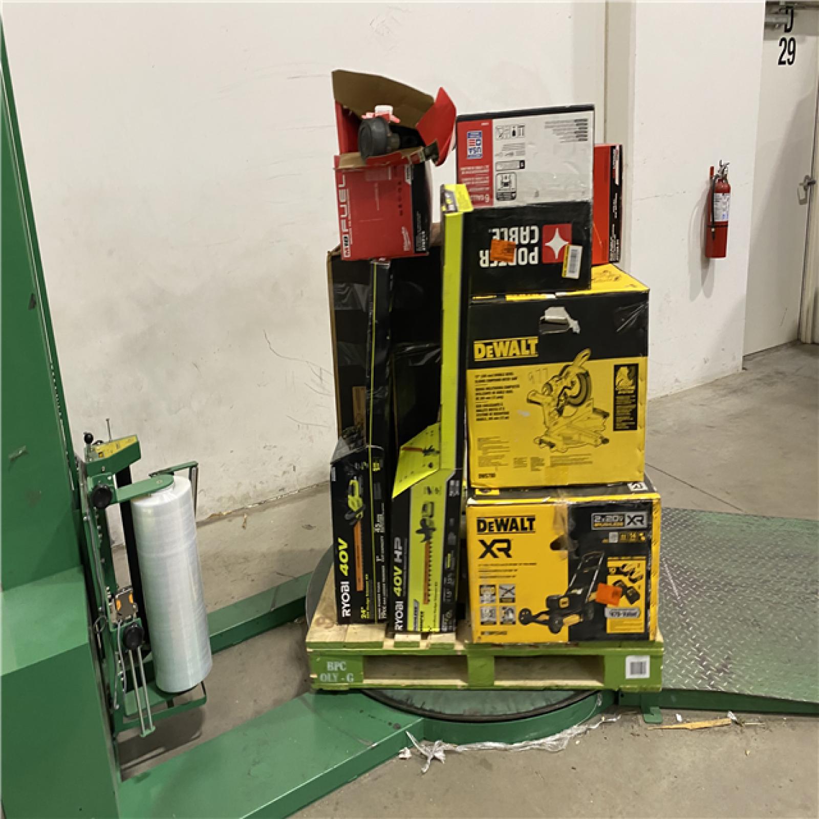 Dallas Location - As-Is Tool Pallet