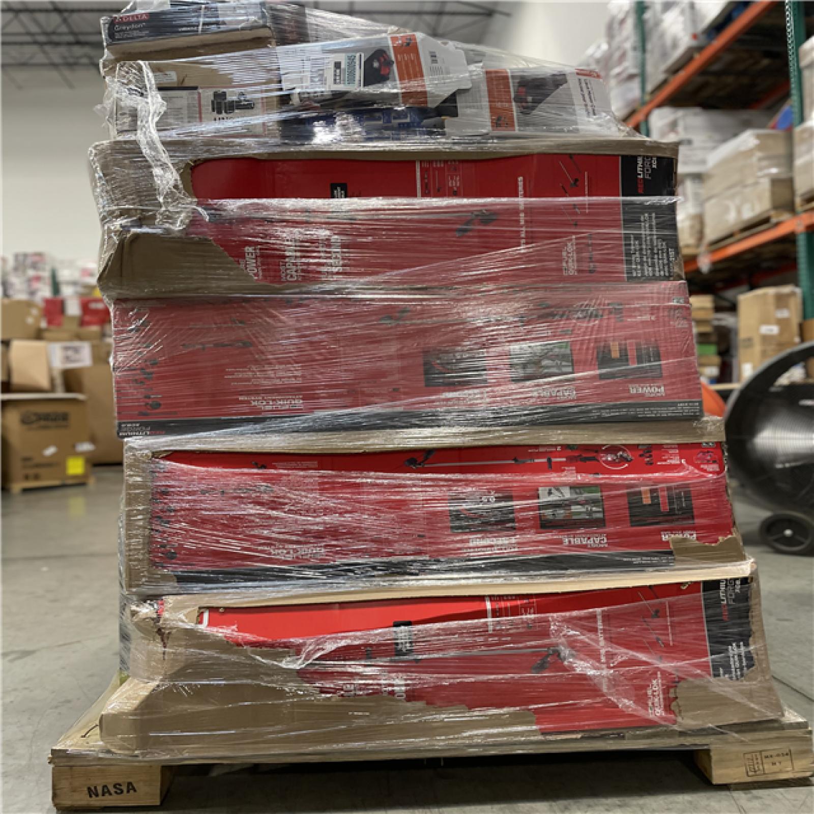 DALLAS LOCATION - AS-IS HOME IMPROVEMENT PALLET