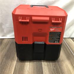 AS-IS Milwaukee  FUEL 12-Volt Lithium-Ion Cordless 1.6 Gal. Wet/Dry Vacuum (Vacuum-Only)