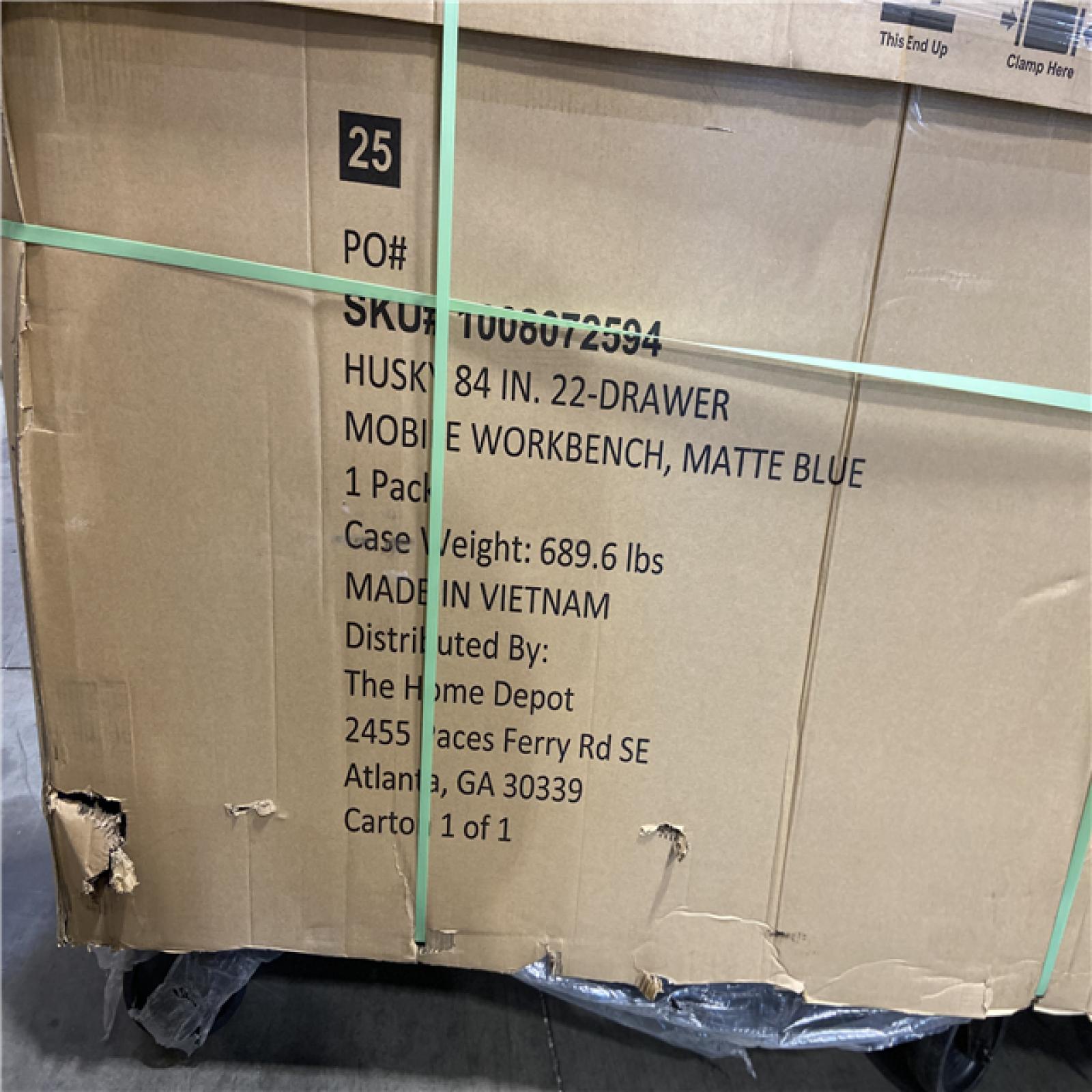DALLAS LOCATION - AS-IS HOME IMPROVEMENT PALLET