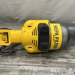 AS-IS DEWALT Bagless 20V MAX Stick Cordless General Dirt Filter Handheld Vacuum (Tool Only)