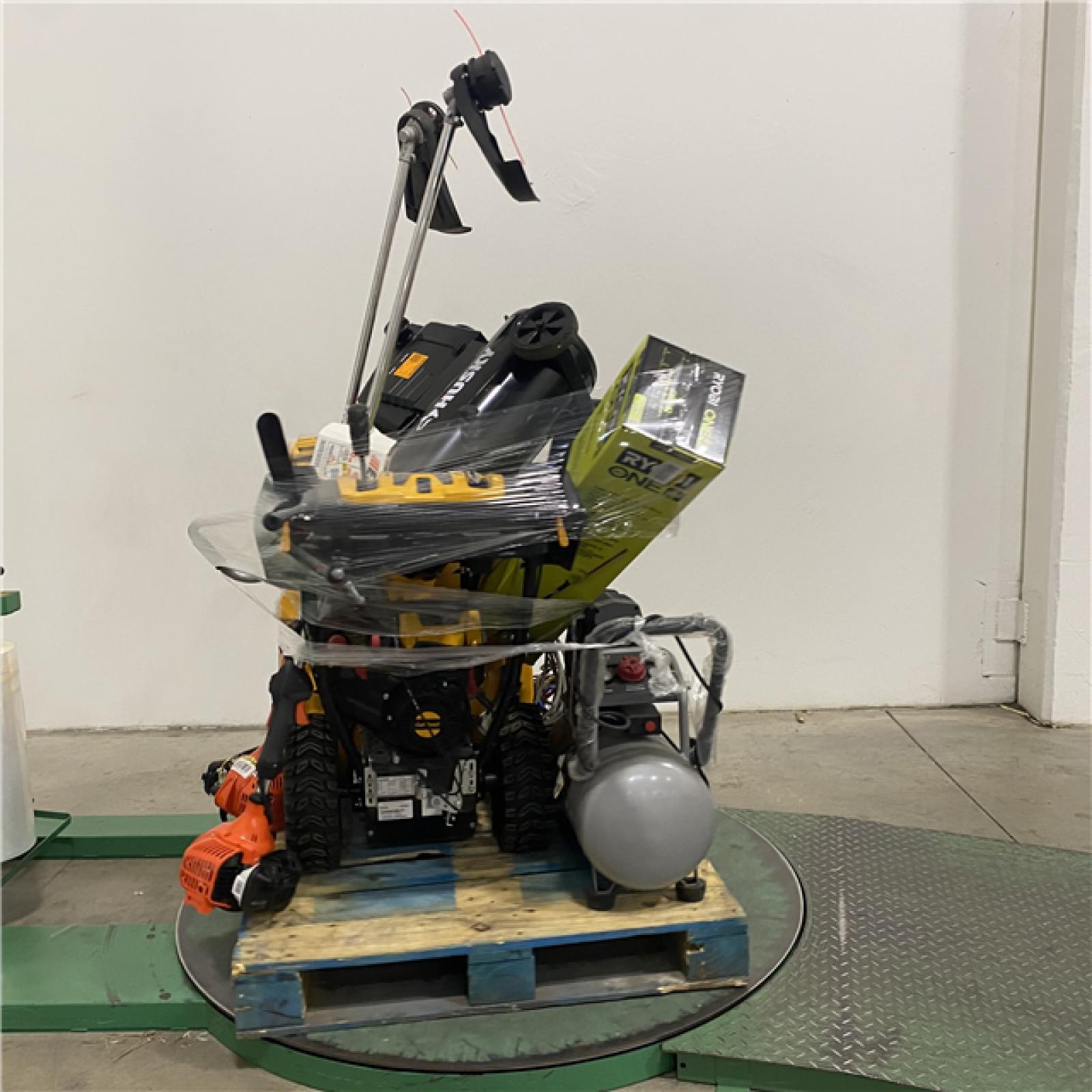 Dallas Location - As-Is Outdoor Power Equipment
