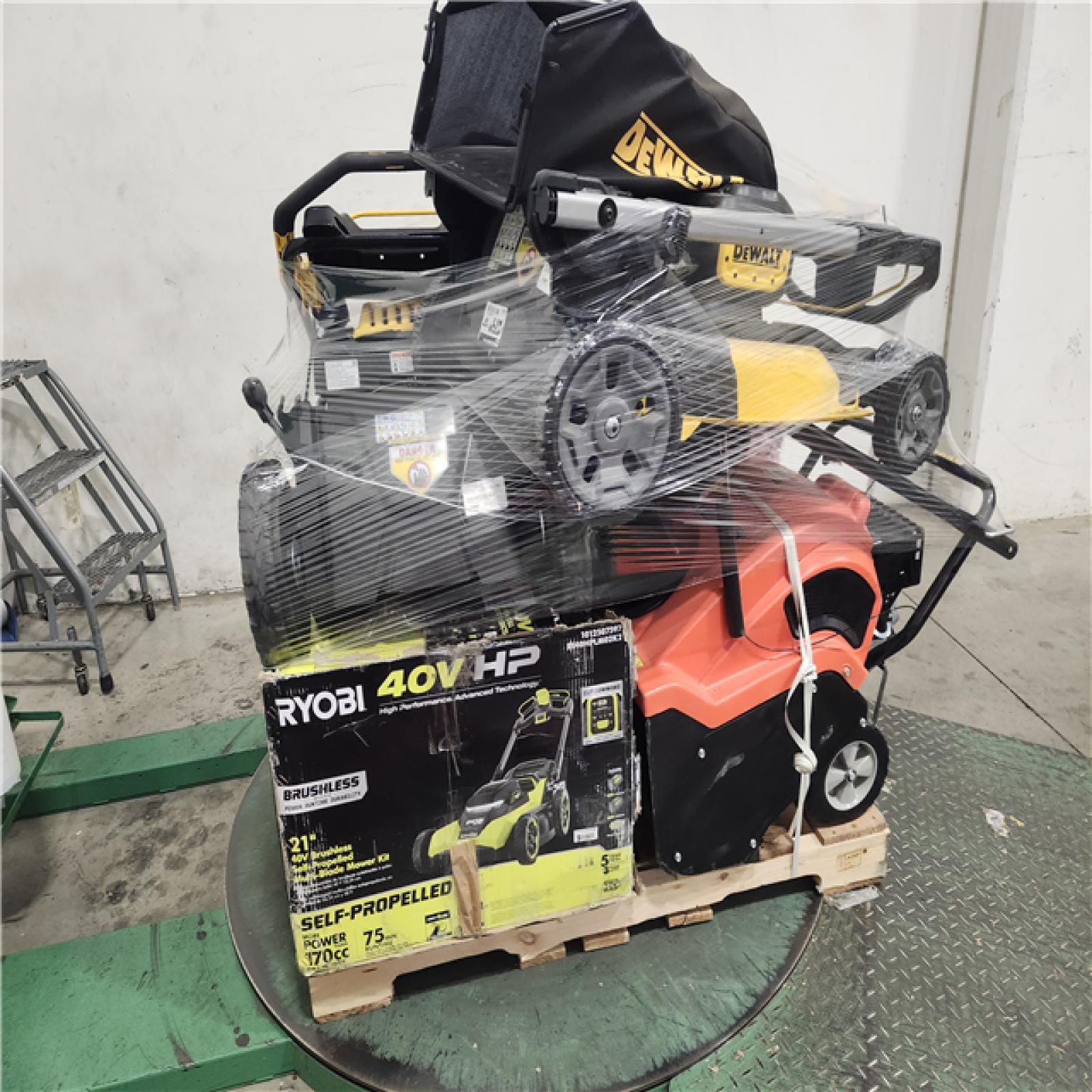 Dallas Location - As-Is Outdoor Power Equipment