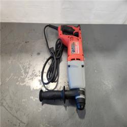 AS-IS- Milwaukee 1 in. SDS Plus D-Handle Rotary Hammer w/ Case (Tool-Only)