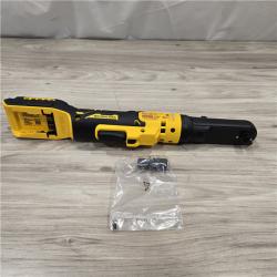 AS-IS DeWalt 20-Volt Cordless 3/8 in. to 1/2 in. Ratchet (Tool-Only)
