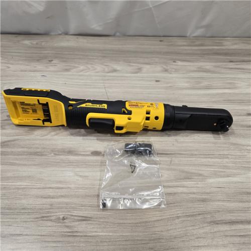 AS-IS DeWalt 20-Volt Cordless 3/8 in. to 1/2 in. Ratchet (Tool-Only)