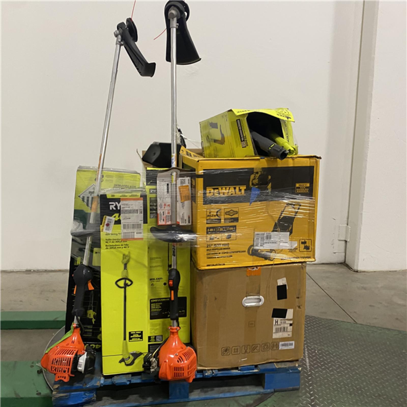 Dallas Location - As-Is Outdoor Power Equipment